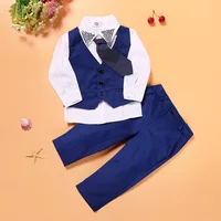 

Cloth Imported Kid Baby Wholesale Children's Boutique Boy Suit Garment Outfit Spring Child Clothing Set