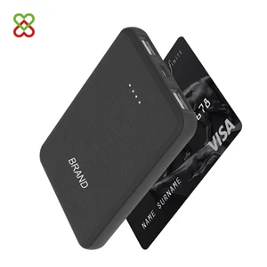 Ultra Slim 5000mAh Portable Power Bank Phones