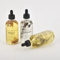 

Custom Organic Rosemary Neroli Lavender Base Oil Carrier Oil Massage Moisturizing Skin Oil