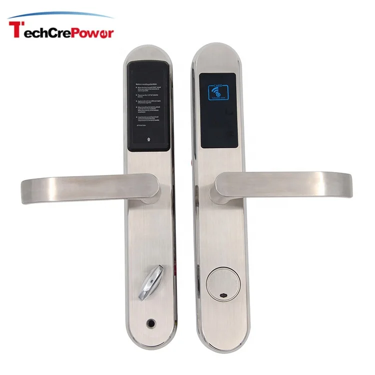 E640 New Style Smart Access Control Anti Theft Hotel Door Lock