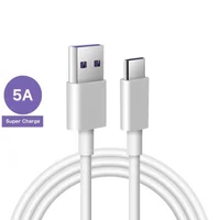 

0.25m 0.5m 1m 2m 3m 5A fast charging usb c cable for huawei