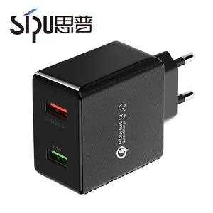 QC3.0 USB Wall Charger Indicator Light