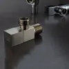 Whole Sale 5 Inch Water Tap Two Way Type Cistern Angle Fill Toilet Valve for Bathroom