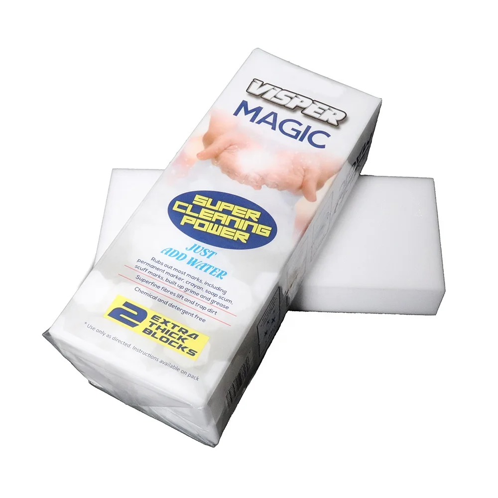 

Magic Eraser Extra Durable, Cleaning Pads, Cleaning Eraser Sponge Longer Lasting Melamine Sponges Multi Surface Pads, White