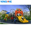 2019 Hot sale outdoor playground steel climbers with slides for sale