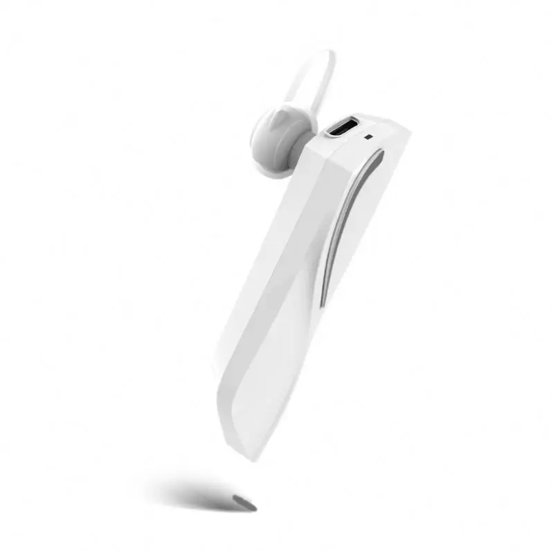 

Handfree In-ear Wireless Stereo micro earpiece artificial intelligence translator headset for samsung note 9, Black, white