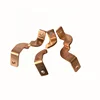Copper row stamping processing Copper connecting piece metal stamping manufacturers New energy battery precision hardware copper