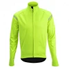 Custom Thermal Cycling jersey Long Sleeve water proof Reflective Windproof Firewall outdoor training jacket with back pocket
