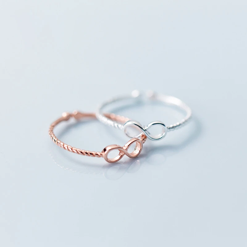 

Fashion 925 Sterling Silver Wave Rings For Women Jewelry