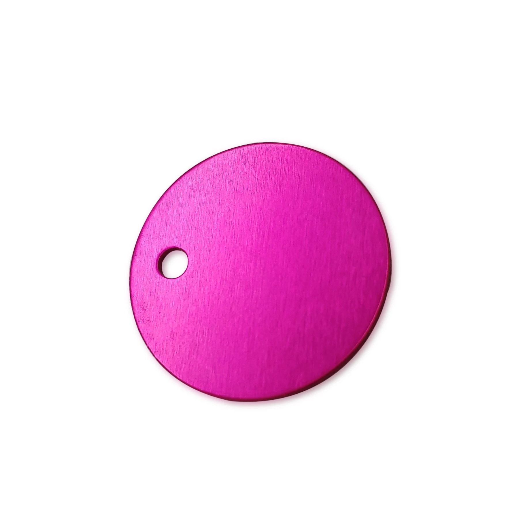 
Metal Anodized Blank Aluminum Dog Tag 