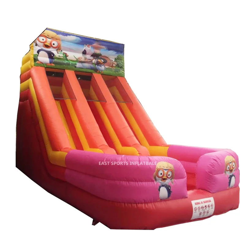 

Water Slide Inflatable Water Pool Slide New Products Commercial Pvc Clearance for Kids Repair Kits and Air Blower East Sports, Can be customized