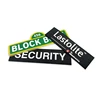 custom 3d rubber pvc logo patch silicone flower patches