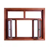 Balcony three sound insulation aluminum package sunshine room wooden Windows