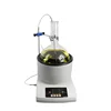 Laboratory equipment temperature controlled oil bath with magnetic stirrer