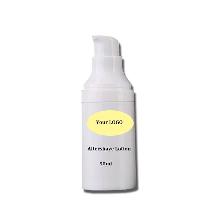 

Natural Vera Aloe Extract Aftershave Lotion For Private Label, White lotion