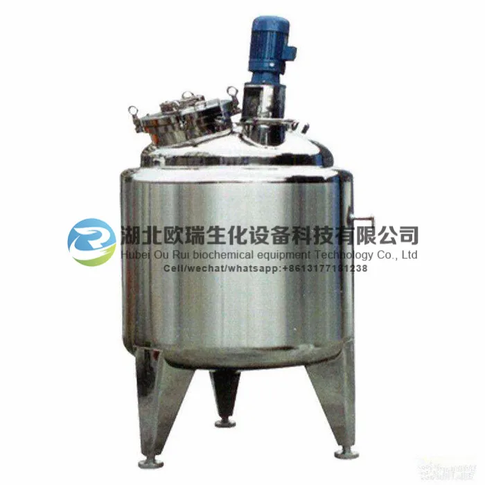 Forced Circulation Copper Sulphate Vacuum Cooling Salt Evaporator Industrial Crystallizer
