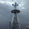 Steel 4 legged self supporting types of towers communication tower