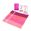Zakerda new gradient Elastic Workout Bands Hip Bands Exercise Natural Latex Loop Resistance Bands