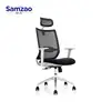 Modern Fabric Office Chair Bow Shape Meeting Specification Of Computer