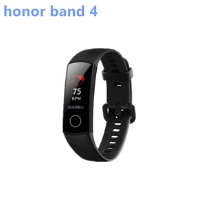 Global version Huawei Honor Band 4 Smart Wristband New 0.95'' Color Amoled Touchscreen Swim Posture Detect Heart Rate Sleep Snap