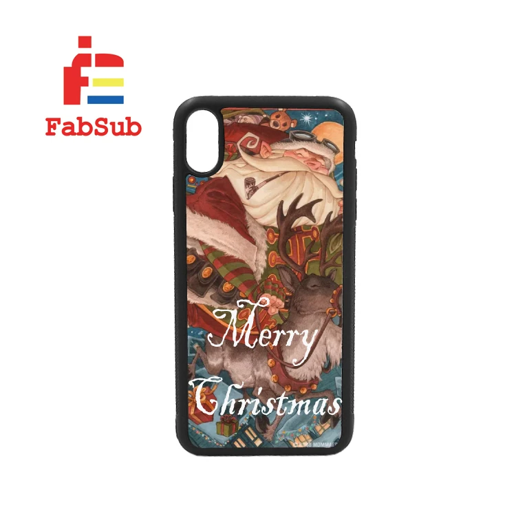 

Blank 2D TPU Sublimation mobile phone cover for iPhone XS MAX personalized gift