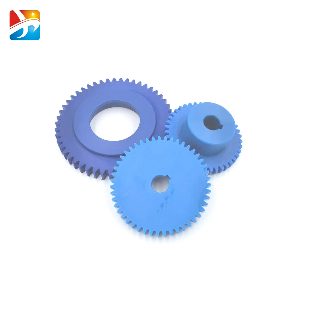 
Custom Precision machining Drawing processing Excellent nylon plastic worm gear 