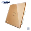 LIVOLO VL-C5 digital dimmer with 2 light dry contact electrical switch