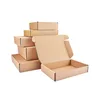 Gold Silver E-commerce Airplane Print Custom Carrier Corrugate Carton Package Toothpaste Paper Packaging Box Template