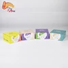 Rectangle paper gift box custom colourful printing cardboard packaging boxes