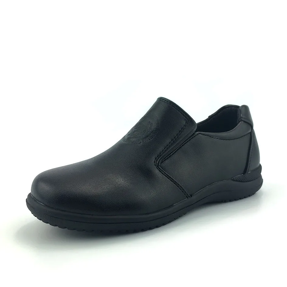 

Greatshoe black children leather school shoes,uniform shoes boys school shoes