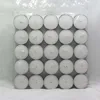 10g 12g High quality paraffin wax white Tealight Candle for wedding