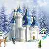 Hot sale waterproof snow castle false ceiling with factory price