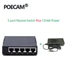 Mini 5 Port 10/100 Mbps Network Switch with one Ethernet UP-Link port