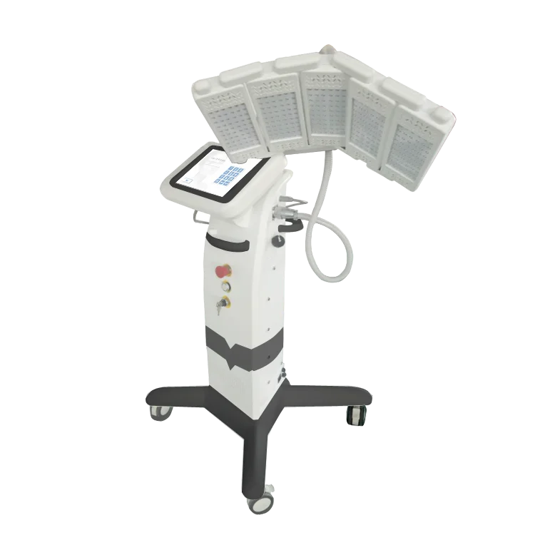 

[Ottora] medical grade LED red light therapy machine with red green blue yellow color and infrared light