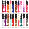 2018 Ali express Crochet Braid Hair Synthetic Hair Jumbo Box Braid Track Hair Braid