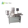 KPFZ-2 Automatic small vial bottle dry chemical powder filling machine