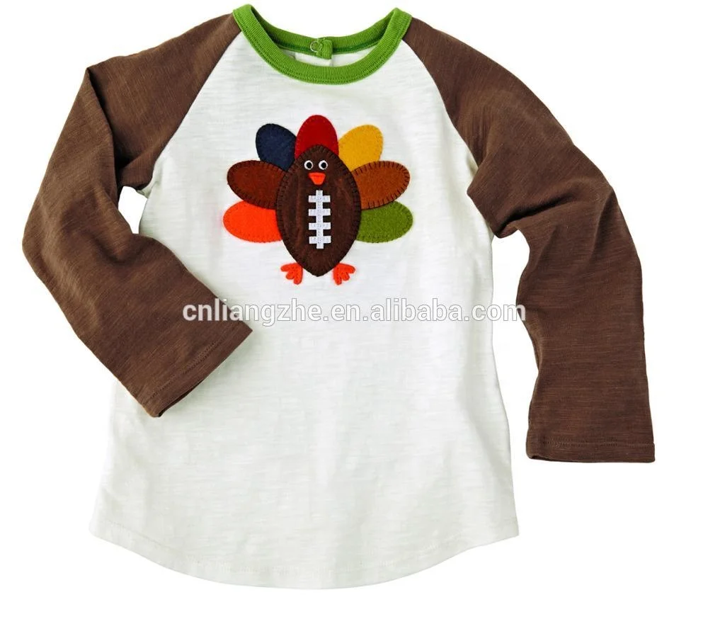 

Wholesale Boy's T-Shirts Long Sleeve Raglan T-Shirt, As picture