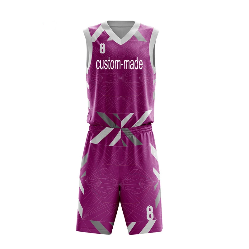 

Latest basketball jersey uniform design basketball jersey color purple