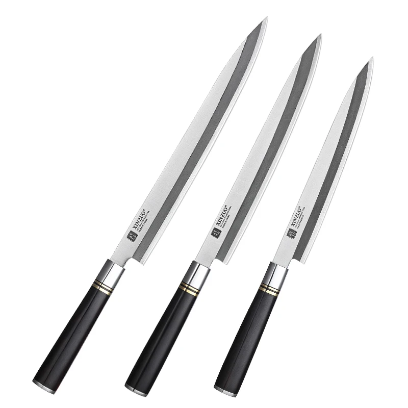 

S-D series Japanese sashimi sushi kitchen knife with Ebony handle