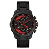 Mexda brand top quality fashion 10atm water resistant all stainless steel case sapphire glass japan quartz movt men watch
