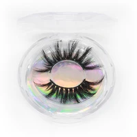 

Sales promotion Dramatic 25mm mink eyelashes 5d mink lash private label and custom box 3d mink eyelashes extension