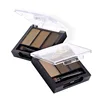 Long-wear brow contourkit easy makeup of eyebrow 3D Professional eyebrow powder