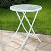 Outdoor rattan round/square glass table top for selling glass distributors/furniture factory