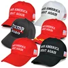 2019 Make America Great Again Cap Donald Trump Casquette Custom Logo Embroidered Baseball Snapback Cap American Flag Red
