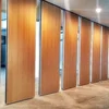 Hotel banquet movble wall movable partitions movable wall partitioning for function meeting room