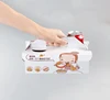 Fried Chicken Packing Chicken Chop Roast Box Food Disposable Takeaway Packaging Hand-held Box
