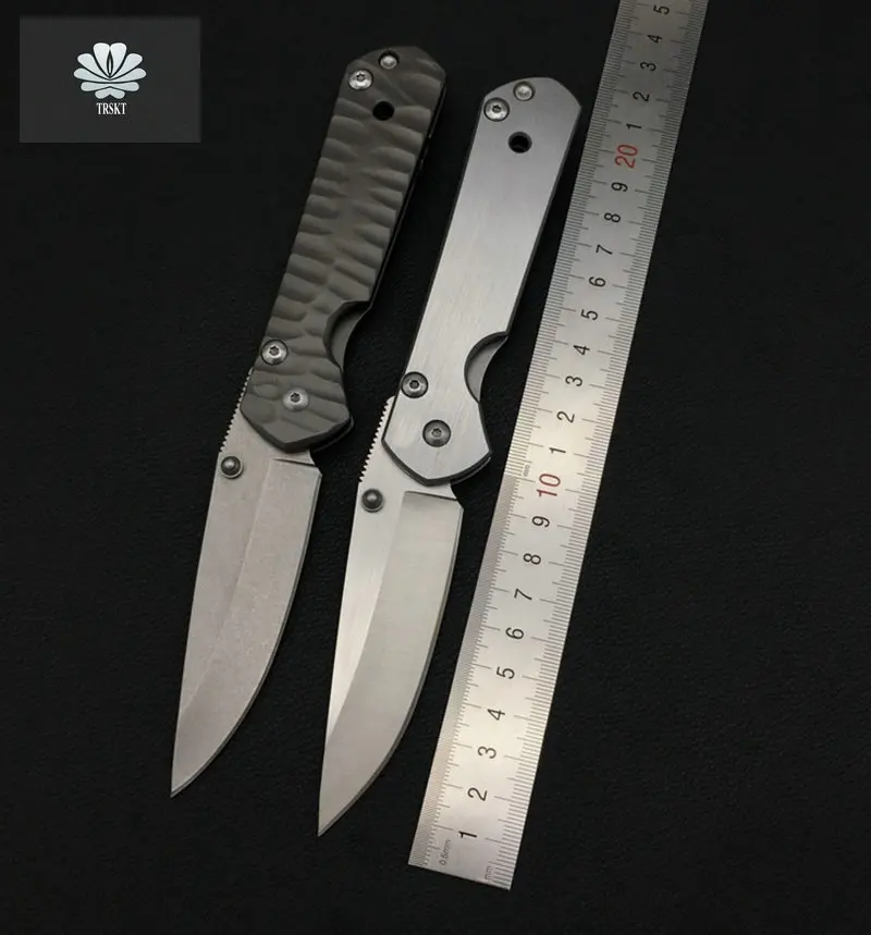 

Trskt cr Folding knife Steel Handle pocket survival tool Outdoor knives Hunting camping EDC Tools dropshipping