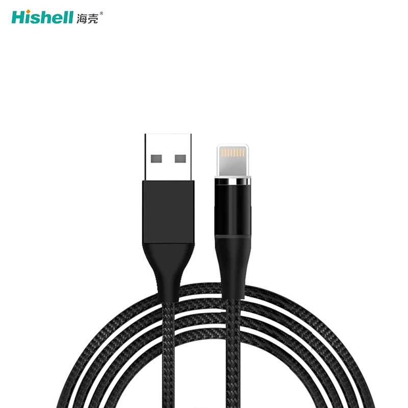 

360 round Data transfer usb magnetic cable magnetic usb cable 3 in 1 magnetic usb cable for smartphone