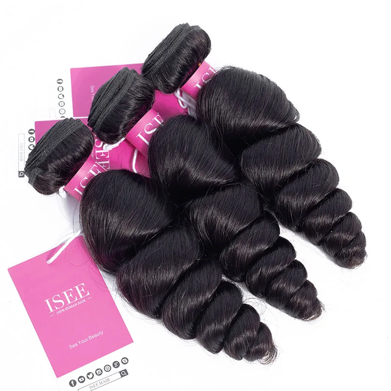 

Wholesale Steamed Processed Loose Wave Virgin Indian Hair In India