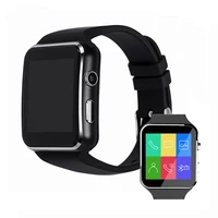 

x6 smart watch phone bt reminder adult card step counter multi-function smartwatch